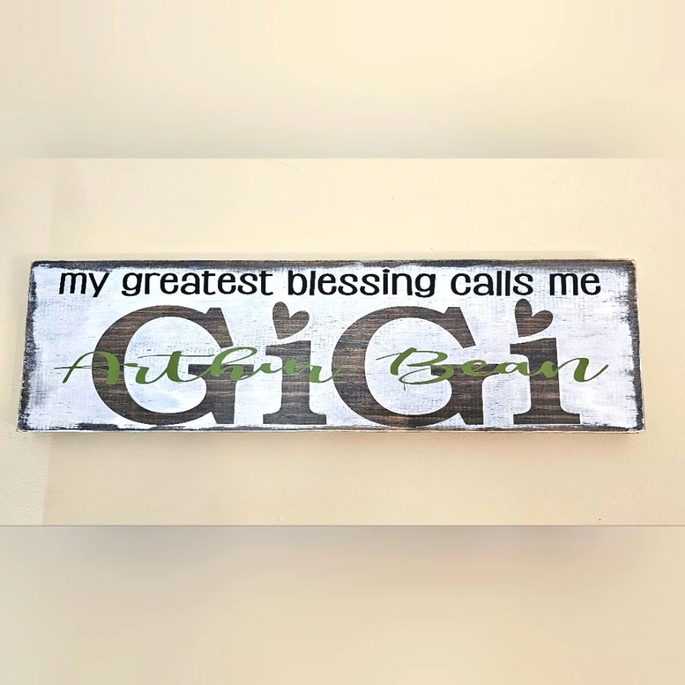 Personalized Blessing Sign - Picture 1 of 1